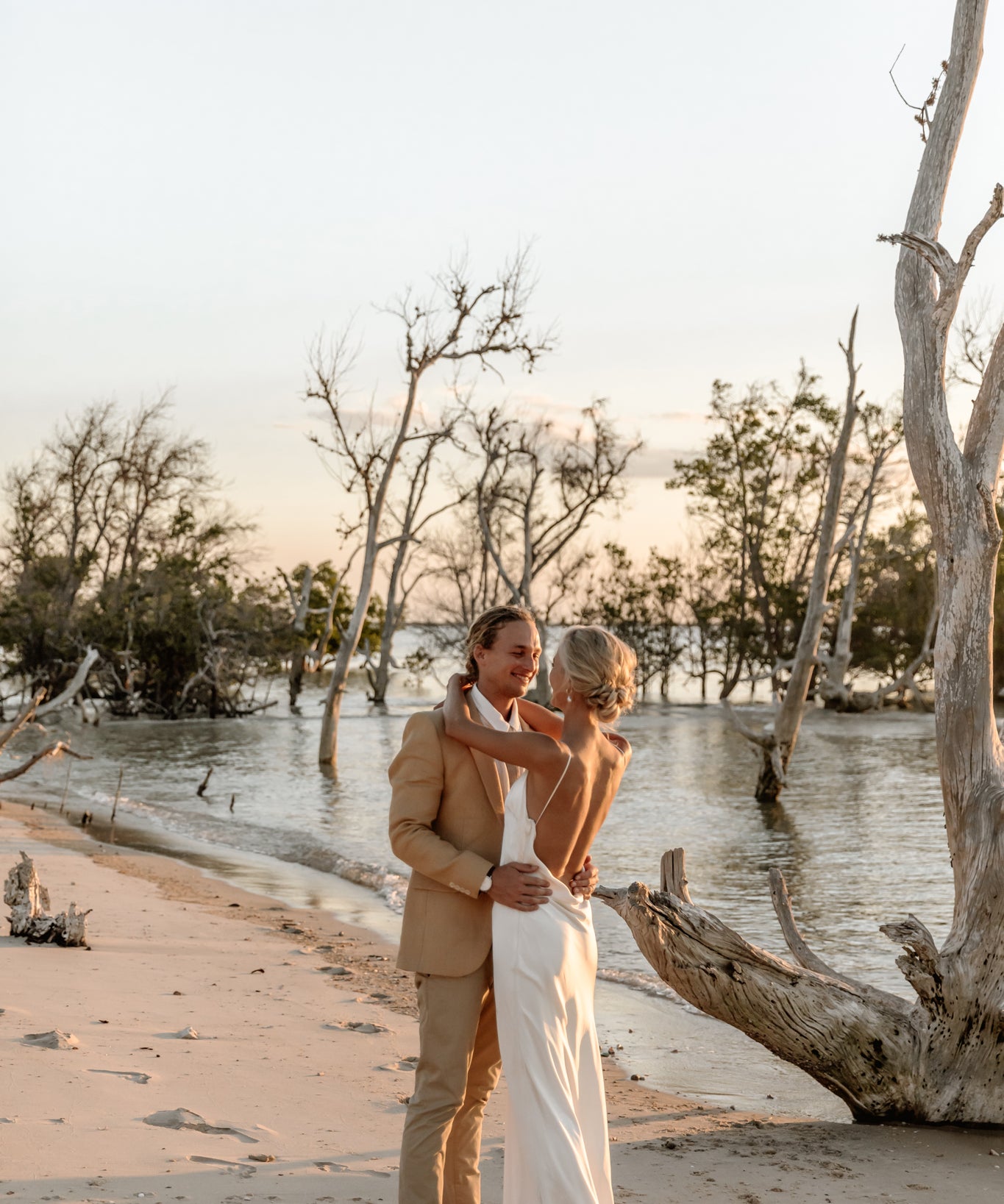 GRETA BRIDE | GABRIELLE & DOUGLAS