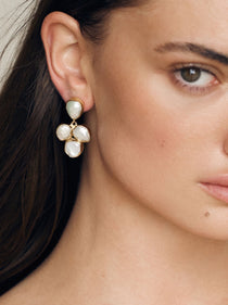 Bo & Luca Beau Earrings Gold